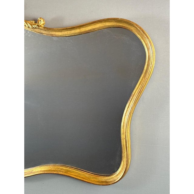20th Century Louis XV Wall Mirror For Sale - Image 5 of 6