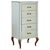 French Mirrored Chest of Drawers, 1940s For Sale