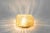 Amber Glass Sconces in Thumbprint Shape, Germany, 1970s, Set of 2 For Sale - Image 9 of 10