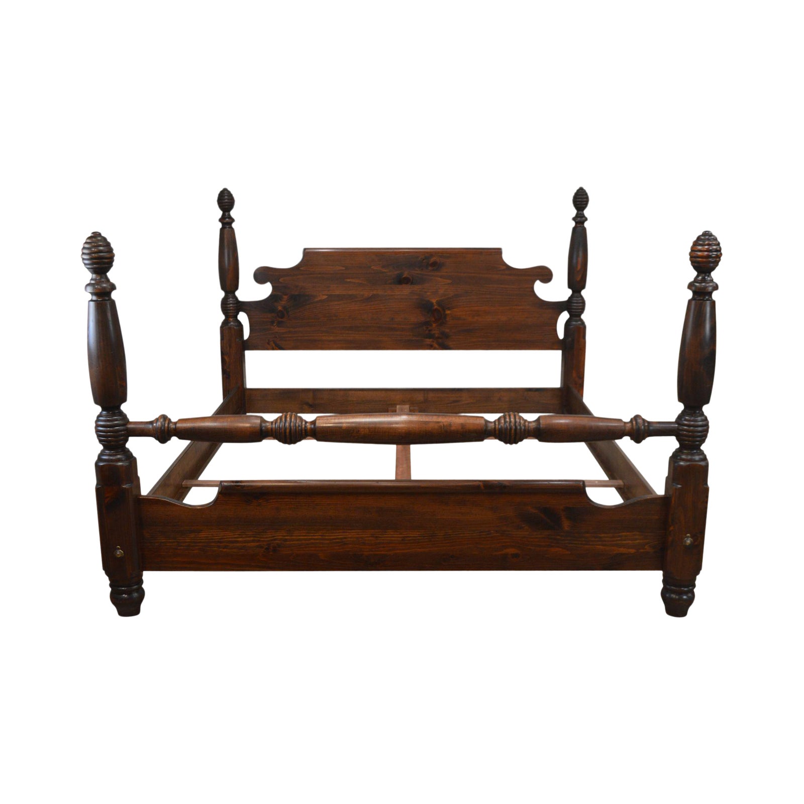 Ethan Allen Country Crossings California King Maple Poster ...