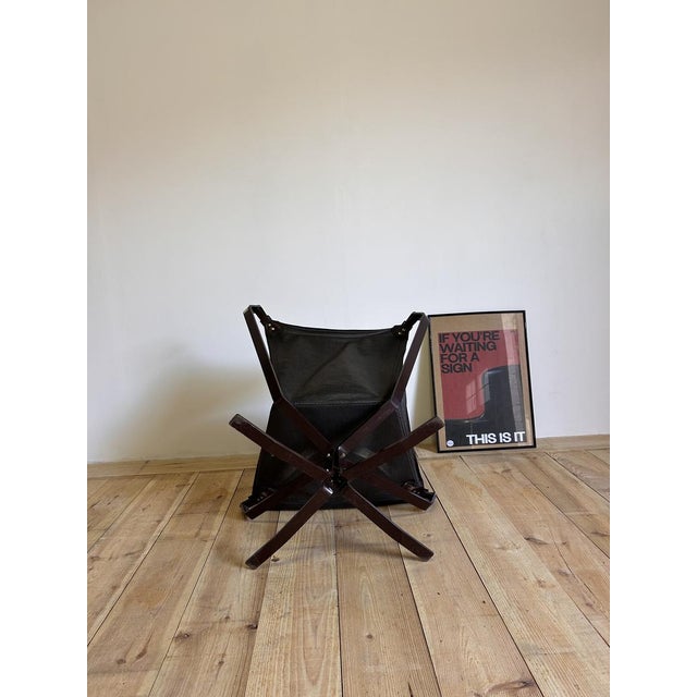 1970s Falcon Armchair attributed to Sigurd Ressell, 1970s For Sale - Image 5 of 8