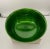 Mid-Century Modern Vintage Mid Century Wallace Unused 9109 Silverplate Bowl With Bright Green Interior For Sale - Image 3 of 7