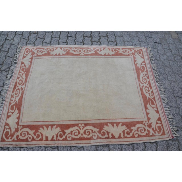Textile Kurdish Floor Handmade Area Rug For Sale - Image 7 of 11