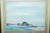 Beautiful painting, oil on canvas board, depicting a beach on the Roman coast, specifically Fregene, by the renowned...