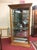 1990s Vintage Curio Cabinet, Lighted Display Case, Oak Wood For Sale - Image 5 of 11