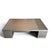 Custom table from legendary designer Christian Liaigre (French, 1943-2020). Solid oak with an ebonized finish. Flawless...