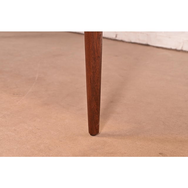 Skovmand & Andersen for Moreddi Danish Modern Teak Extension Dining Table, Newly Refinished For Sale - Image 11 of 14