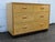 Henredon Scene Two Mid Century Modern Burlwood Inlay Dresser 6345 For Sale - Image 11 of 18
