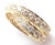 Contemporary 1990s Cartier Yellow Gold Nouvelle Vague Diamond Band, Size 5.75 For Sale - Image 3 of 12
