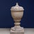 This 19th-century Belgian blue stone finial is a striking architectural accent distinguished by its classical urn form and...