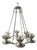 Ooak Hanging Candelabra /Chandelier For Sale