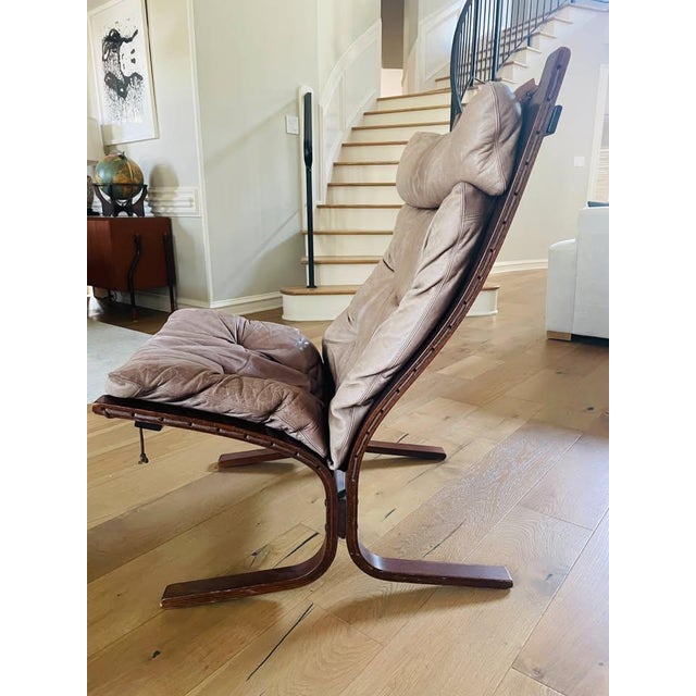 Mid-Century Modern 1965 Ingmar Relling Westnofa “Siesta” Chair First-Year Production | Original Paperwork | Norway For Sale - Image 3 of 9