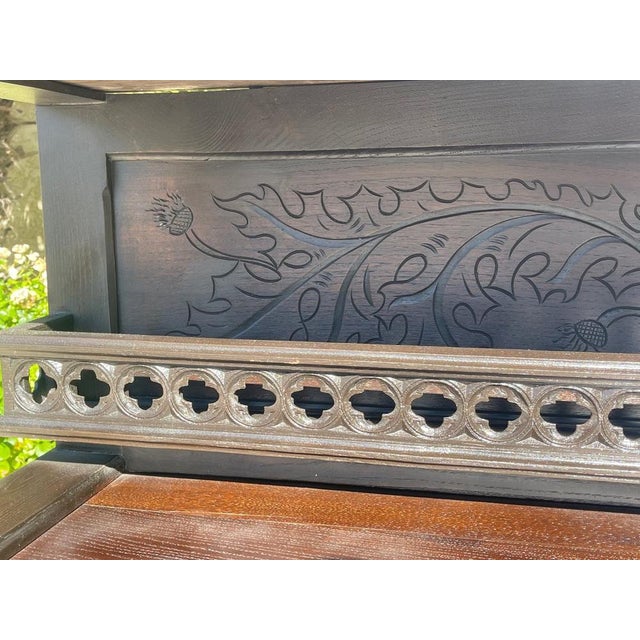 Gothic Dining Cabinet, 1900s For Sale - Image 4 of 9