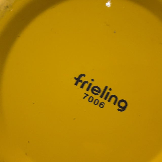 Frieling Double-Walled Stainless Steel French Press Coffee Maker Sunshine Yellow For Sale - Image 10 of 12