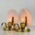 Nightside Table Lamps, Italy, 1950s, Set of 2 For Sale - Image 4 of 14