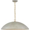 Suzanne Kasler for Visual Comfort Signature Elliot Large Pendant in Portland Gray