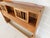 Ethan Allen Ethan Allen Heirloom Nutmeg Full Size Maple Bookshelf Headboard For Sale - Image 4 of 9