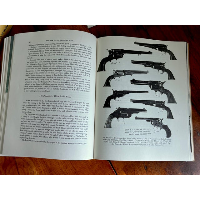 Paper 1963 "The Book of the American West" Hardcover Book For Sale - Image 7 of 13