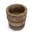 Rustic 1920s Old India Wood Pestle Pot For Sale - Image 3 of 6