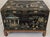 19th Century Chinese Export Lacquer Storage Chest With Figural Garden Scenes For Sale In San Francisco - Image 6 of 7