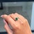 Not Yet Made - Made To Order Modern Toi Et Moi Emerald & Yellow Diamond Bypass Ring Size 4, 1.88ct in 18k White Gold For Sale - Image 5 of 15