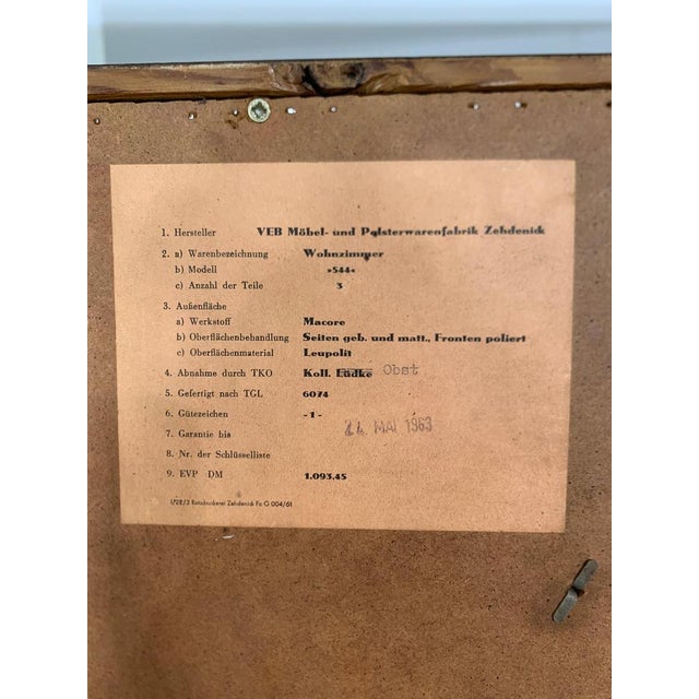 Mid-Century German Cabinet, 1960s For Sale - Image 10 of 11