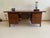 Jens Risom Mid Century Walnut Wood Executive Desk 1960s For Sale - Image 11 of 12