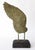 2000 - 2009 Large Rustic Verdigris Wing Sculptures on Stands - A Pair For Sale - Image 5 of 18