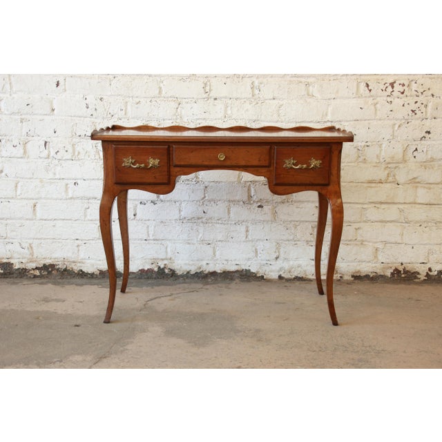 Bodart Vintage French Provincial Writing Desk Chairish