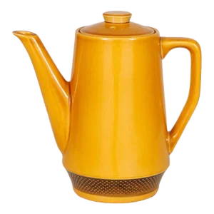 Aurora Ironstone Coffee Pot