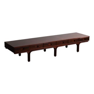 Low Sideboard by Gianfranco Frattini for Bernini, Italy, 1957 For Sale