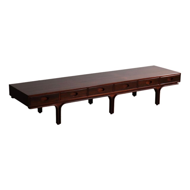 Low Sideboard by Gianfranco Frattini for Bernini, Italy, 1957 For Sale