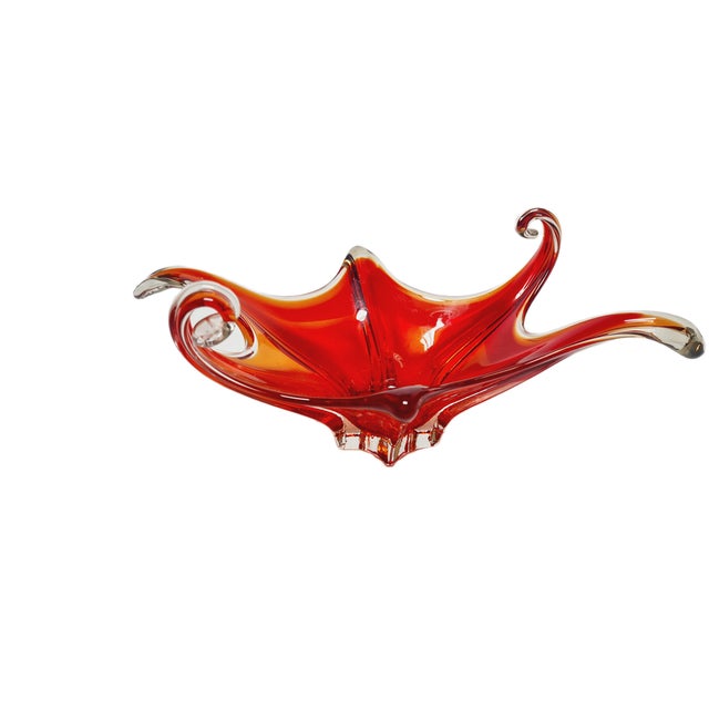 1950s Decorative Bowl by Murano Mandruzzato, Italy, 1950s For Sale - Image 5 of 18