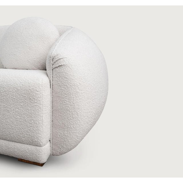 Mid-Century Modern Peggy Sofa by Ottiu For Sale - Image 3 of 13