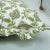 Fabdivine Artistic Block Print Frill Pillow Cover 24x24 Inch Thick Cotton White- Madhubala For Sale - Image 4 of 5