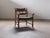 Henning Kjærnulf's lounge chair, known as the "Razorblade," epitomizes Danish Modern design from the 1960s. Crafted from...