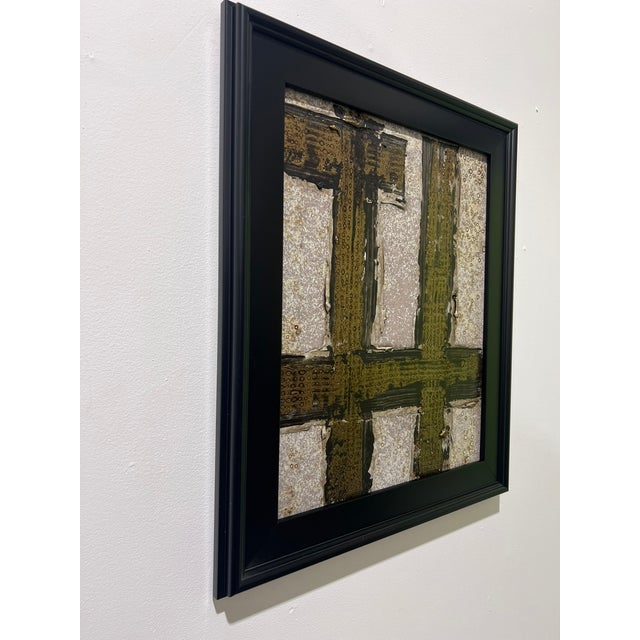 Abstract Structure No. 1 - Original Abstract Painting by J. Kent Martin For Sale - Image 3 of 10