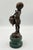 Auguste Moreau Early 20th Century Replica Auguste Moreau Bronze the Water Bearer Sculpture on Marble Base For Sale - Image 4 of 7