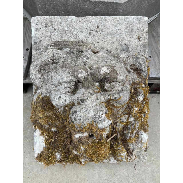 More information coming soon… Originally a wall-mounted fountain element that was paired with a basin in France during the...