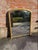 Glass Large Antique 19th Century English Gilt Arched Top Overmantle Mirror For Sale - Image 7 of 7