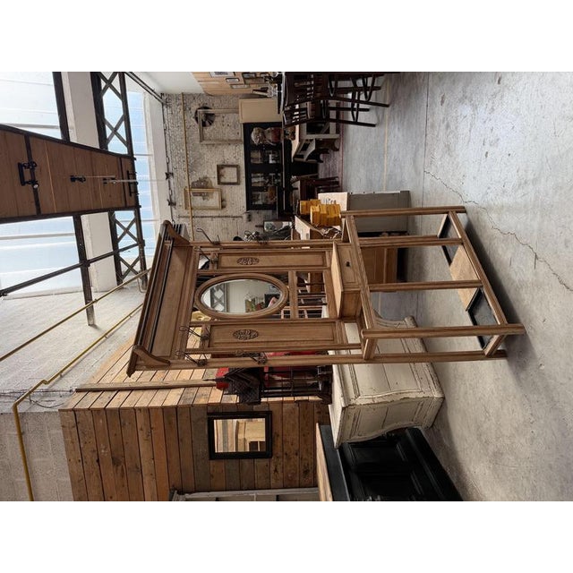 Early 20th Century Oak Entrance Hall Rack For Sale - Image 12 of 12