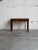 Mid-Century Modern Rosewood One Drawer Entry Table Small Nightstand Side Table Desk Denmark 1960s For Sale - Image 3 of 10