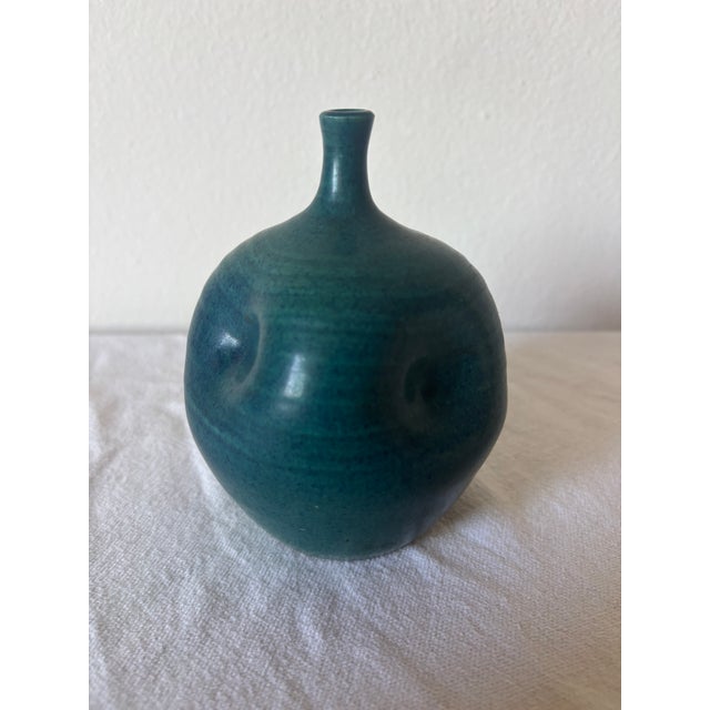 1950s Ellice T. Johnston Closed Weed Pot Vessel For Sale - Image 4 of 7