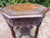 Antique Regency Carved Country Oak Occasional Table, 1800 For Sale - Image 4 of 14