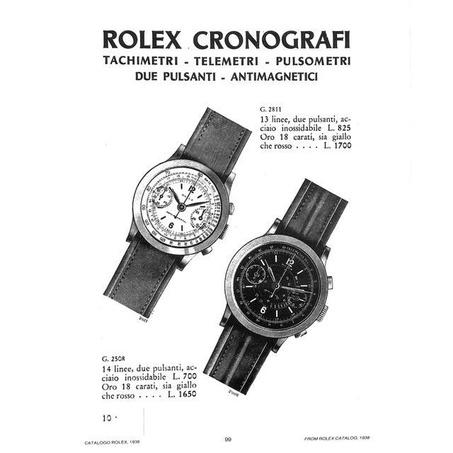 "Orologi Da Polso Wristwatches Rolex" 1993 Patrizzi, Osvaldo For Sale In New York - Image 6 of 12