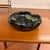 A striking vintage Japanese Tamba Tachikui ware studio pottery bowl with a substantial wheel-thrown form and beautifully...