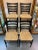 1960s Scandinavian Ladder-Back Dining Chairs, Woven Rope, Set of 4 For Sale - Image 13 of 13