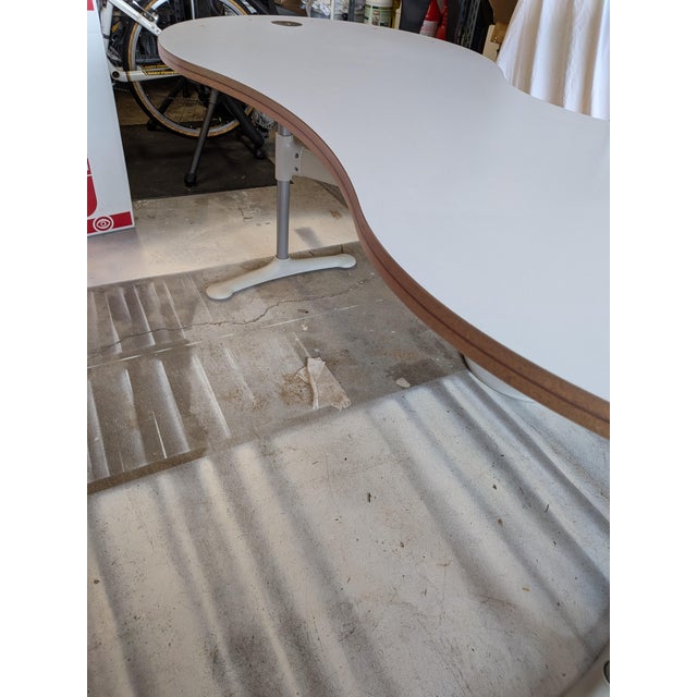 Mid-Century Modern Herman Miller Desk "Red Rocket" Designed by Ayse Byrnel | Ultra-Rare | For Sale - Image 3 of 16