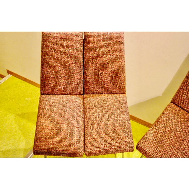 Four-Sided Chairs by Pierre Guariche for Les Huchers Minvielle, 1960, Set of 2 For Sale - Image 6 of 10