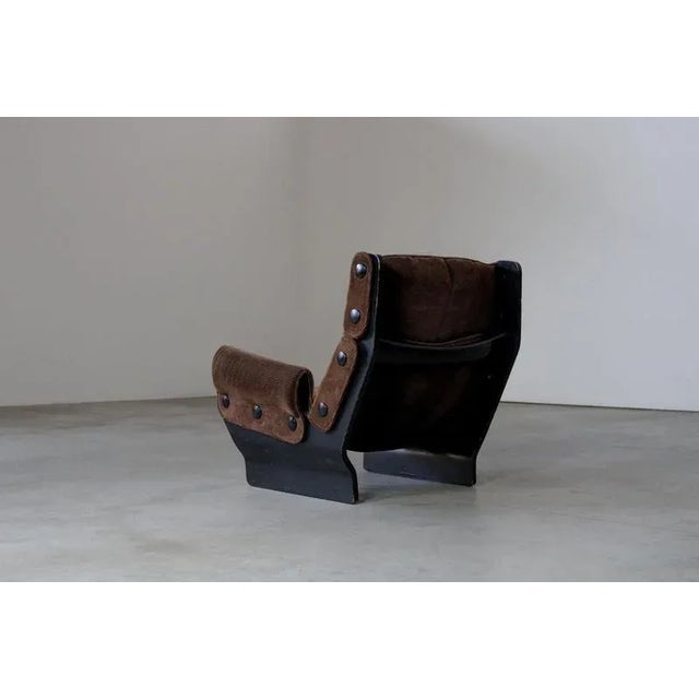 Canada Chair by Osvaldo Borsani, 1960s For Sale - Image 3 of 12